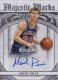 2014-15 Excalibur Majestic Marks Signatures #32 Mark Price