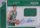 2015-16 Panini Threads Rookie Threads Signatures #26 R.J. Hunter