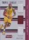 2015-16 Panini Threads Triple Threat Materials #14 LeBron James