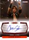 2008 TriStar TNA Cross The Line Autographs Red #CAS Alex Shelley