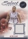 2007-08 Press Pass Legends Select Swatches #4 Acie Law