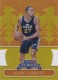 2014-15 Excalibur Crusade Orange Die-Cuts #91 Rudy Gobert