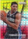 2014-15 Panini Prizm Prizms Yellow And Red Mosaic #54 Tobias Harris