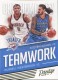2016-17 Prestige Teamwork #26 Russell Westbrook / Steven Adams