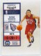 2010-11 Playoff Contenders Patches #3 Sasha Vujacic
