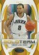 2009-10 Certified Gold Team Blue #6 Deron Williams - Quantity: 1 - Owned by: kolby134 