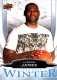 2016 Upper Deck Winter #W2 LeBron James