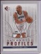2008-09 SP Authentic Profiles #AP18 Carlos Boozer - Quantity: 1 - Owned by: pspstatus 