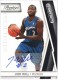 2010-11 Prestige Bonus Shots Black Signatures #199 John Wall