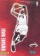 2009-10 Panini Decals #15 Dwyane Wade - Quantity: 1 - Owned by: markinfl83 
