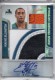 2009-10 Absolute Memorabilia Rookie Materials Prime Jumbo Basketball Signatures Spectrum #156 Wayne Ellington