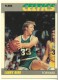 1987-88 Fleer #11 Larry Bird - Quantity: 1 - BV: $20.00 - Owned by: mess0312 