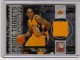 2009-10 Donruss Elite Prime Targets Jerseys #2 Kobe Bryant