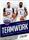 2016-17 Prestige Teamwork #20 Anthony Davis / Tyreke Evans
