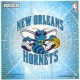 2009-10 Panini Glow In The Dark Stickers #19 New Orleans Hornets - Quantity: 1 - Owned by: TrFstPtch 