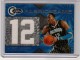 2010-11 Totally Certified Fabric Of The Game Jumbo Number #6 Dwight Howard