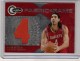 2010-11 Totally Certified Fabric Of The Game Jumbo Number #22 Luis Scola