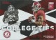 2017 Elite Draft Picks College Ties #3 Derrick Henry / Mark Ingram - Quantity: 1 - Owned by: TroutFan618 