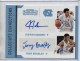 2017-18 Panini Contenders Draft Picks Collegiate Connections Signatures #7 Justin Jackson / Tony Bradley