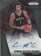 2017-18 Prizm Signatures #54 Chris McCullough