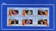 1992 St. Vincent Olympic Gold Medal Stamps #13 Stamp Sheet/Michael Jordan/Charles Barkley/John Stockton/Chris Mullin/Clyde Drexler/Patrick Ewing
