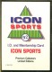 1992 Icon Sports Profiles - Barcelona Commenorative Gold #NNO3 Icon Sports Membership Card - Quantity: 1 - Owned by: bballkm32 