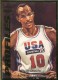 1992 Icon Sports Profiles - Barcelona Commenorative Gold #11 Clyde Drexler - Quantity: 1 - Owned by: bballkm32 