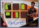2017-18 Absolute Memorabilia Tools Of The Trade - Six Swatch Signatures Level 2 #18 John Collins