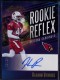 2017 Absolute Rookie Reflex Signatures Gold #50 Haason Reddick