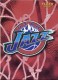 1996-97 Fleer European #177 Utah Jazz