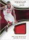 2016-17 Immaculate Collection Collegiate Immaculate Numbers Memorabilia #31 Delon Wright