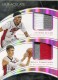 2016-17 Immaculate Collection Collegiate Combos Prime #21 Patrick McCaw / Stephen Zimmerman
