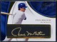 2017 Immaculate Collection Immaculate Tweed Weave Signatures #8 Paul Molitor