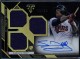 2016 Topps Triple Threads Base Rookies And Future Phenoms Autographed Relics #RFPMS Miguel Sano