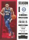 2017-18 Panini Contenders #25 Ben Simmons