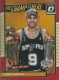 2016-17 Donruss Optic The Champ Is Here Red #10 Tony Parker - Quantity: 1 - Owned by: TroutFan618 