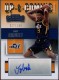 2017-18 Panini Contenders Up And Coming Contenders Autographs #20 Tony Bradley