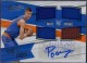2015-16 Absolute Tools Of The Trade Rookie Autographed Materials #5 Kristaps Porzingis