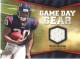 2009 Upper Deck Game Day Gear #SL Steve Slaton - Quantity: 1 - Owned by: TroutFan618 