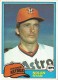 1981 Topps #240 Nolan Ryan