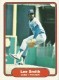 1982 Fleer #603A Lee Smith (Cubs Logo Reversed On Back)