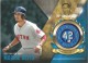 2017 Topps Jackie Robinson Manufactured Logo Patches #JRPCMBE Mookie Betts