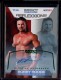 2012 TriStar TNA Impact Reflexxions Autographs Green #4 Bobby Roode