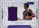 2017-18 National Treasures All-Decade Materials #15 Jerry West