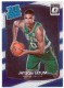 2017-18 Donruss Optic #198 Jayson Tatum - Quantity: 1 - BV: $80.00 - Owned by: mess0312 