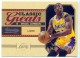 2010-11 Classics Classic Greats Silver #6 Magic Johnson