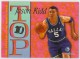 1995-96 Hoops Top Ten #AR10 Jason Kidd