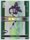 2006 Donruss Elite Back To The Future Green #BTF9 Randy Moss / Nate Burleson