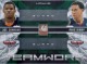 2009-10 Donruss Elite Teamwork Combos Green #1 Joe Johnson/ Mike Bibby