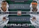 2009-10 Donruss Elite Teamwork Combos Green #9 Monta Ellis/ Stephen Jackson
